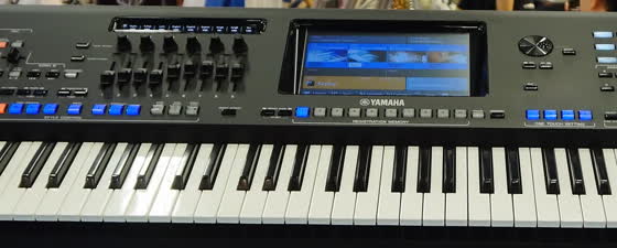 Yamaha Genos · Genos 2
